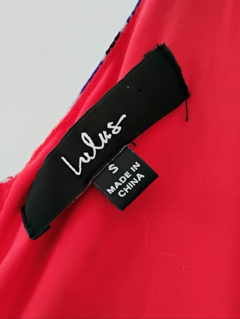 Lulu's Red Multi Floral High-Low Dress - Picture 8 of 9